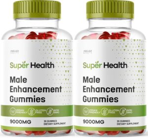 Read more about the article Super Health Male Enhancement Gummies: Boost Your Performance Now